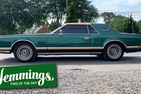 Hemmings Find of the Day: 1977 Lincoln Mark V Givenchy Edition